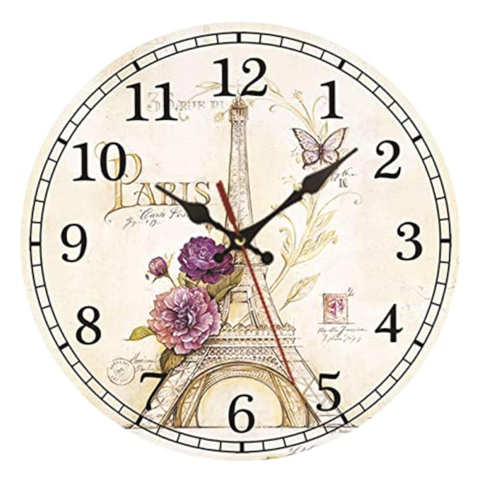 Wood Wall Clock Decorative Quartz Clocks